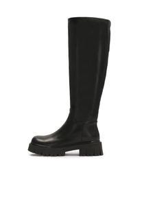 Kazar Stiefel Damen schwarz Größe 35
