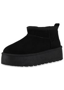 VAN HILL Boots 'Kelly' Damen schwarz Größe 36