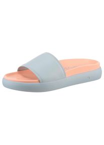Tamaris Pantolette Damen taubenblau Größe 38