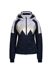 Sportalm Women's Skijacke mit Kapuze Ski jacket Women (44, blue)