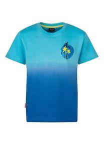 Trollkids Kids Yttersand Beach T T-shirt Kinderen (116 |blauw)