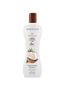 Biosilk Silk Therapy with Natural Coconut Oil Moisturizing Shampoo Moisturising shampoo Unisex 355 ml