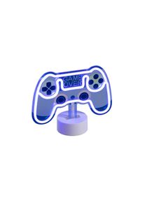 Trio Neon asztali lámpa kék LED-del - Game
