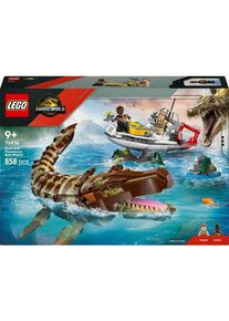 Lego Jurassic World 76974 Mosasaurier: Die Bootmission