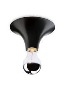 MawaDesign Mawa Design Wand- und Deckenleuchte Etna RAL 9005 Tiefschwarz
