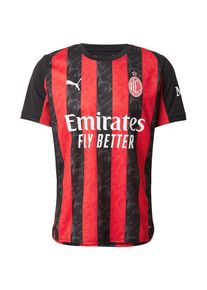 Puma Heren Tricot 'AC Milan 25/26' donkergrijs / rood / zwart / wit S
