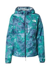 The North Face Sportjacke 'Higher Run Wind' Damen blau / grün / weiß Größe XS