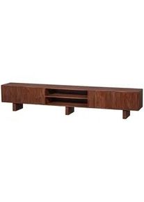 Livetastic Lowboard , Braun , Holz , Mangoholz , massiv , 1 Fächer , 240x46x35 cm , stehend , Holzmöbel, Wohnwände Holz, Lowboards Holz