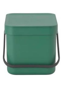 Brabantia Abfalleimer , Kunststoff , 6 l , 20x18.1x24.9 cm , Haushalt & Kleinelektro, Reinigung, Mülleimer & Abfallsammler