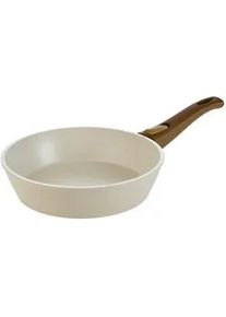 Homeware Profession. Bratpfanne , Braun, Creme , Metall, Kunststoff , 2.1 l , rund , 6 cm , Lfgb , abnehmbarer Griff, antihaftbeschichtet, PFAS-frei , Kochgeschirr, Pfannen, Bratpfannen