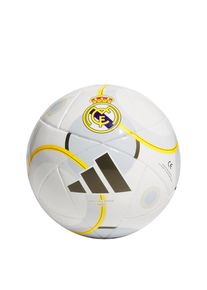 adidas Performance Ball 'Real Madrid Home' Damen gelb / schwarz / weiß Größe 1