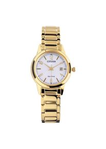 Citizen Dames Analoog horloge 'Klassisch' goud Onesize