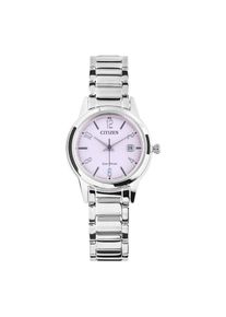 Citizen Dames Analoog horloge lila / zilver Onesize