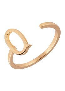 Design Letters Ring Damen gold Größe 50/54