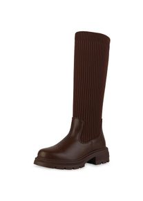 VAN HILL Stiefel 'Celia' Damen braun Größe 36