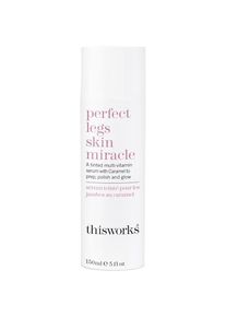this works Cuidados Milagre da pele das pernas perfeitas Loçõe corporais Female 150 ml
