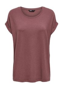 Only Dames Shirt 'ONLMoster' roestrood S