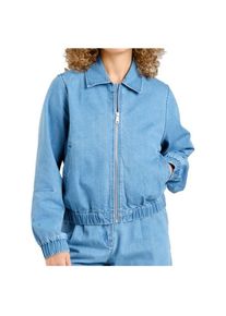DEDICATED Womens Jacket Sunna Denim Vrijetijdsjack Dames (S |blauw)