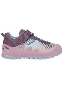 Lowa Kid's Merger GTX Lo VC Junior Multisport shoes Kids (37, purple/pink)