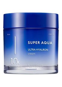 Missha Moisturising care Super Aqua Ultra Hyaluron Cream Face creams Women 70 ml