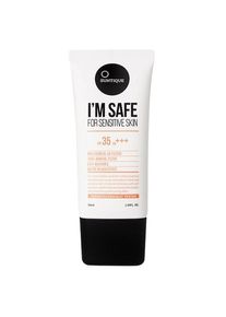 Suntique Face sun cream I ́m Save for Sensitive Skin Women 50 ml