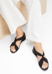 Sandalen - zwart - maat 40 - bonprix