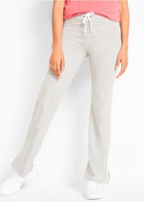Jersey broek van katoen met stretch (set van 2) - zwart - maat 48/50 (XL) - met katoen - bonprix
