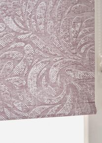 Gedessineerd verduisterend rolgordijn - bruin - maat 150x70 cm - bonprix