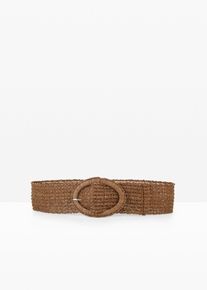 Tailleriem - bruin - maat 90 - bonprix
