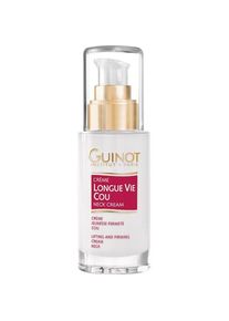 Guinot Anti-aging verzorging Longue Vie cou crème Hals & Decolleté Dames 30 ml