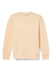 Timberland Embroidery Tonal Crew Neck Trui Heren (S |beige)