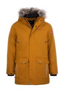 Trollkids Parka "Nordkapp" lichtbruin - 51% | Maat: 98 |