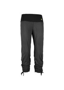 E9 Womens Ilona 3/4 broek Dames (S |grijs/zwart)