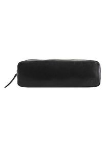 Jost Aarhus Estuche para lápices Piel 20 cm negro
