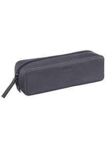 Leonhard Heyden La Haya Estuche de cuero 20 cm gris