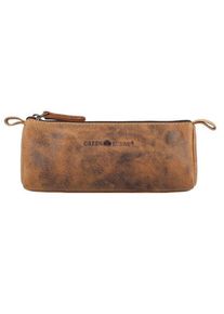 Green Burry Greenburry Estuche Vintage Piel 19 cm marrón