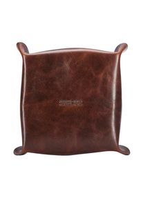 Jekyll & Hide Jekyll & Hide Estuche de lápices Oxford Bandeja de almacenamiento de cuero 17 cm marrón