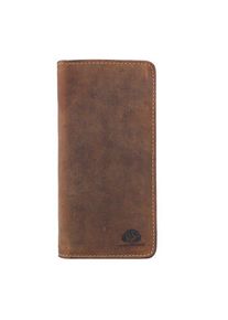 Green Burry Greenburry Estuche Vintage Cuero 8,5 cm marrón