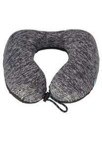 Go Travel Almohada para el cuello 27 cm gris