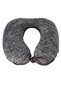 Go Travel Almohada para el cuello 27 cm gris