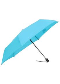 Knirps Paraguas de bolsillo U.200 Duomatic 28 cm verde