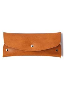 Castelijn & Beerens Castelijn & Beerens Estuche Gaucho Piel 18,5 cm marrón