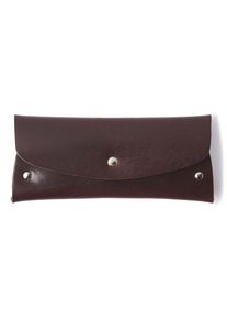 Castelijn & Beerens Castelijn & Beerens Estuche Gaucho Piel 18,5 cm marrón