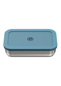 24Bottles Caja de almuerzo 18.5 cm azul