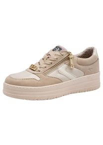 Tamaris Sneaker Damen beige / braun / cappuccino Größe 36