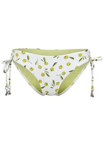 Seafolly Women's Summercrush Loop Tie Side Pants Bikini bottom Women (34, white)
