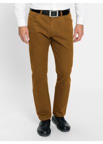 Brühl Herren Hose in cognac ,Größe 48, Witt, 98% Baumwolle, 2% Elasthan