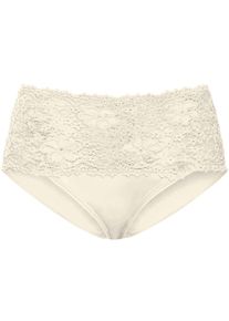 Nina von C. Dames Slip in champagne ,maat 38, Witt, 52% Viscose, 40% Modal, 8% Elastan