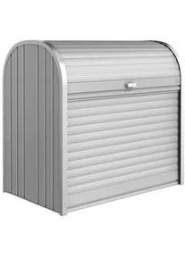 BioHort Geräteschrank , Silberfarben , Metall , 117x109x73 cm , Qualität aus Österreich , Freizeit & Co, Heimwerken, Werkstatteinrichtung, Werkzeugschränke