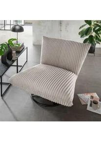 Livetastic Relaxsessel , Cappuccino , Textil , 100x78x96 cm , Wohnzimmer, Sessel, Relaxsessel
